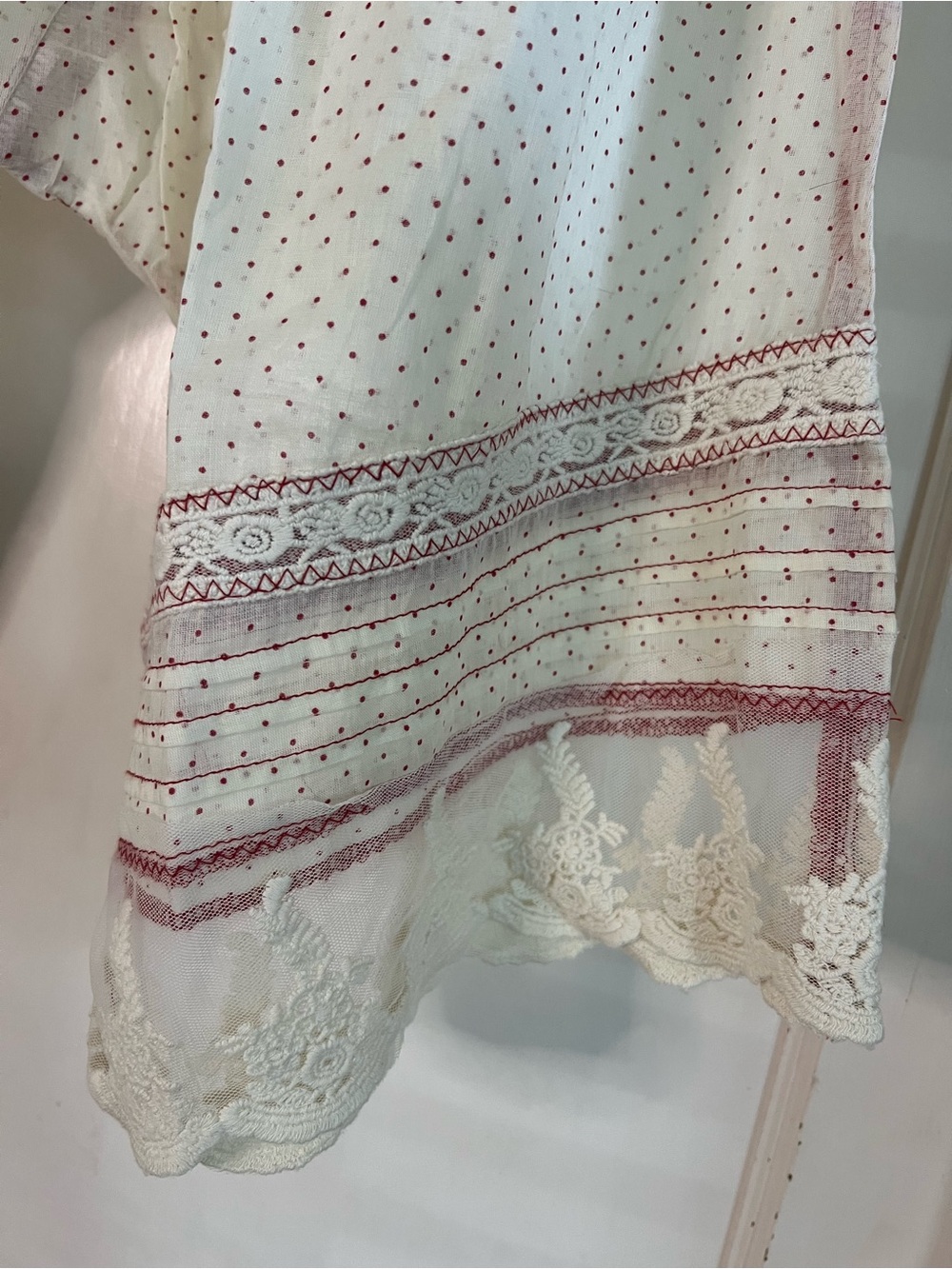 Free People Intimately Endless Afternoon Bloomers in Cream Combo Size XS NWT - Picture 3 of 11